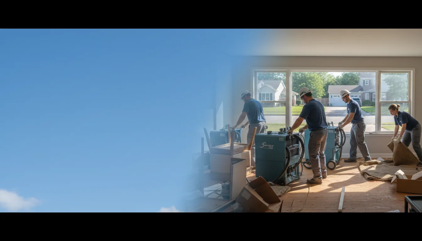 Flood Restoration in West Barnstable, MA near me